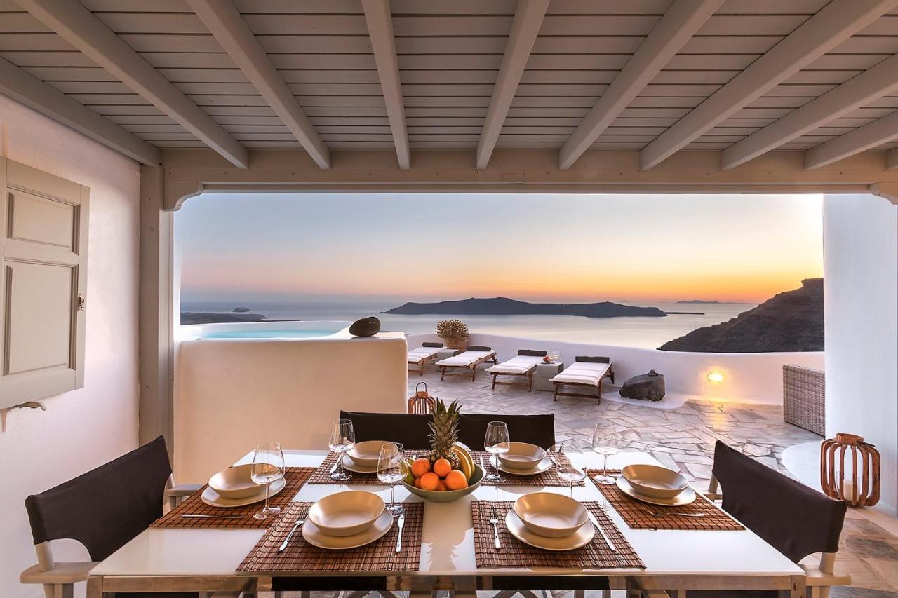 180° Caldera By Stylish Stays Firostefani Exterior photo