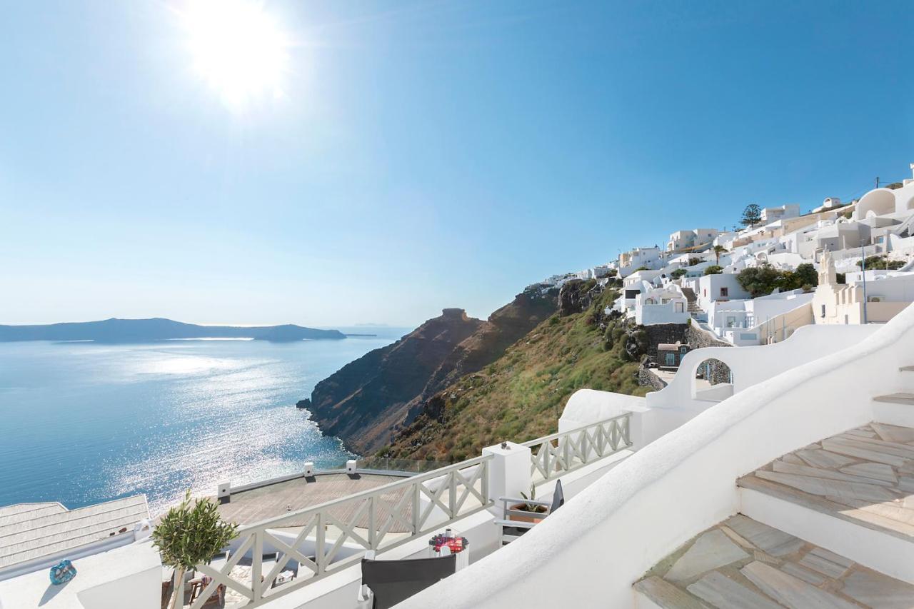 180° Caldera By Stylish Stays Firostefani Exterior photo