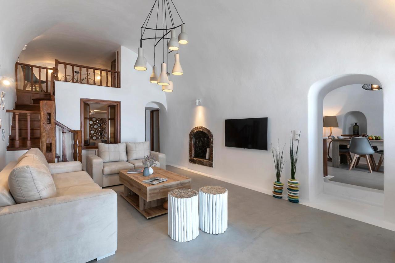 180° Caldera By Stylish Stays Firostefani Exterior photo