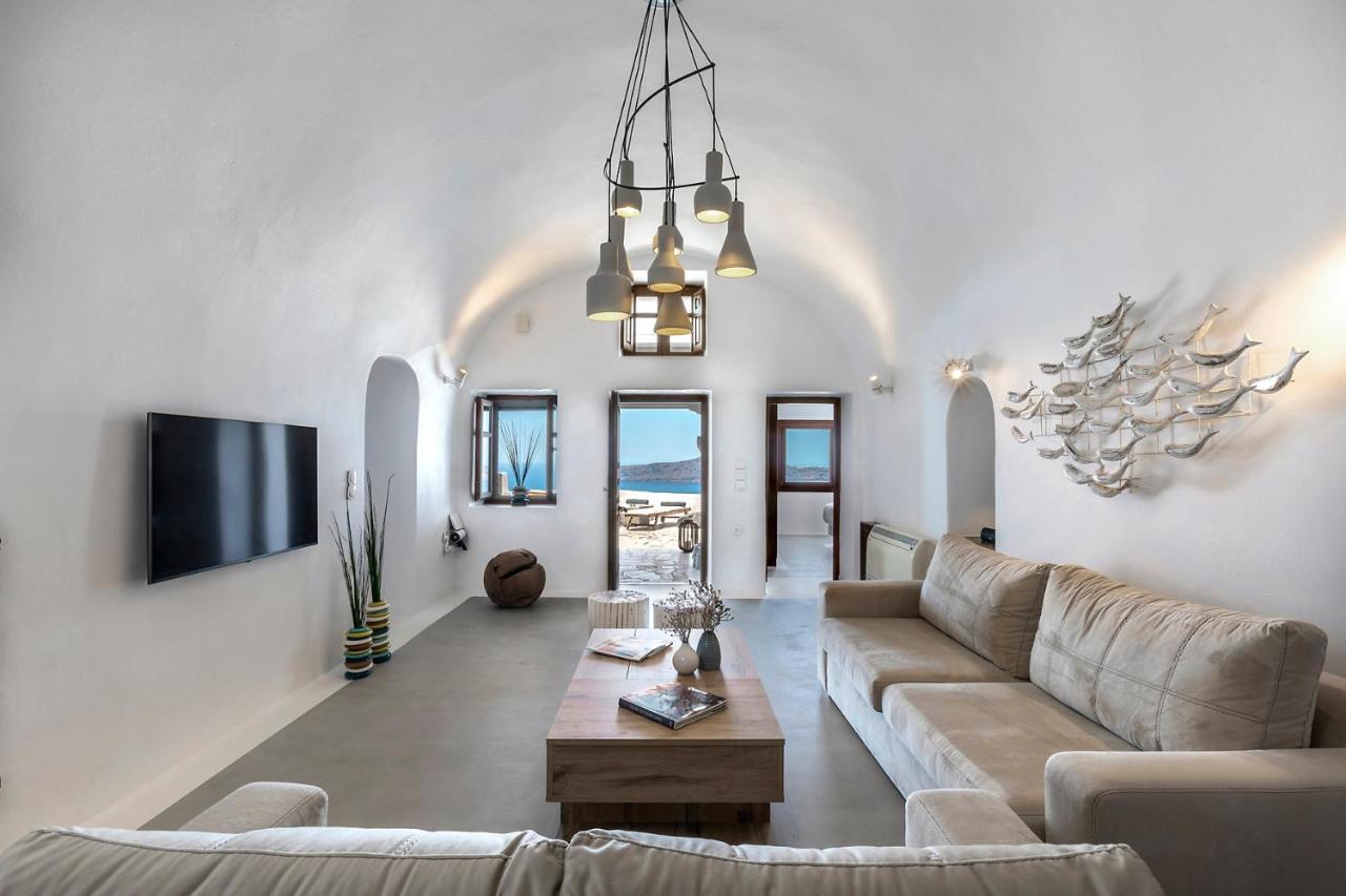 180° Caldera By Stylish Stays Firostefani Exterior photo
