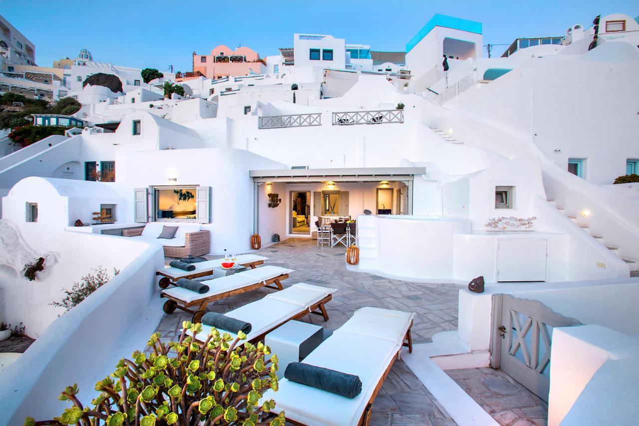 180° Caldera By Stylish Stays Firostefani Exterior photo