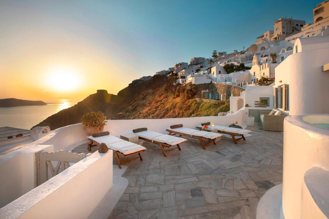 180° Caldera By Stylish Stays Firostefani Exterior photo