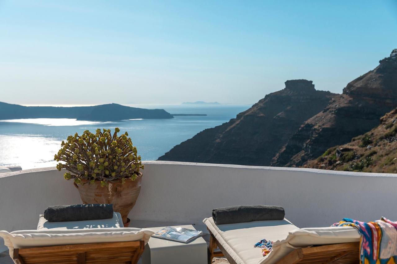 180° Caldera By Stylish Stays Firostefani Exterior photo