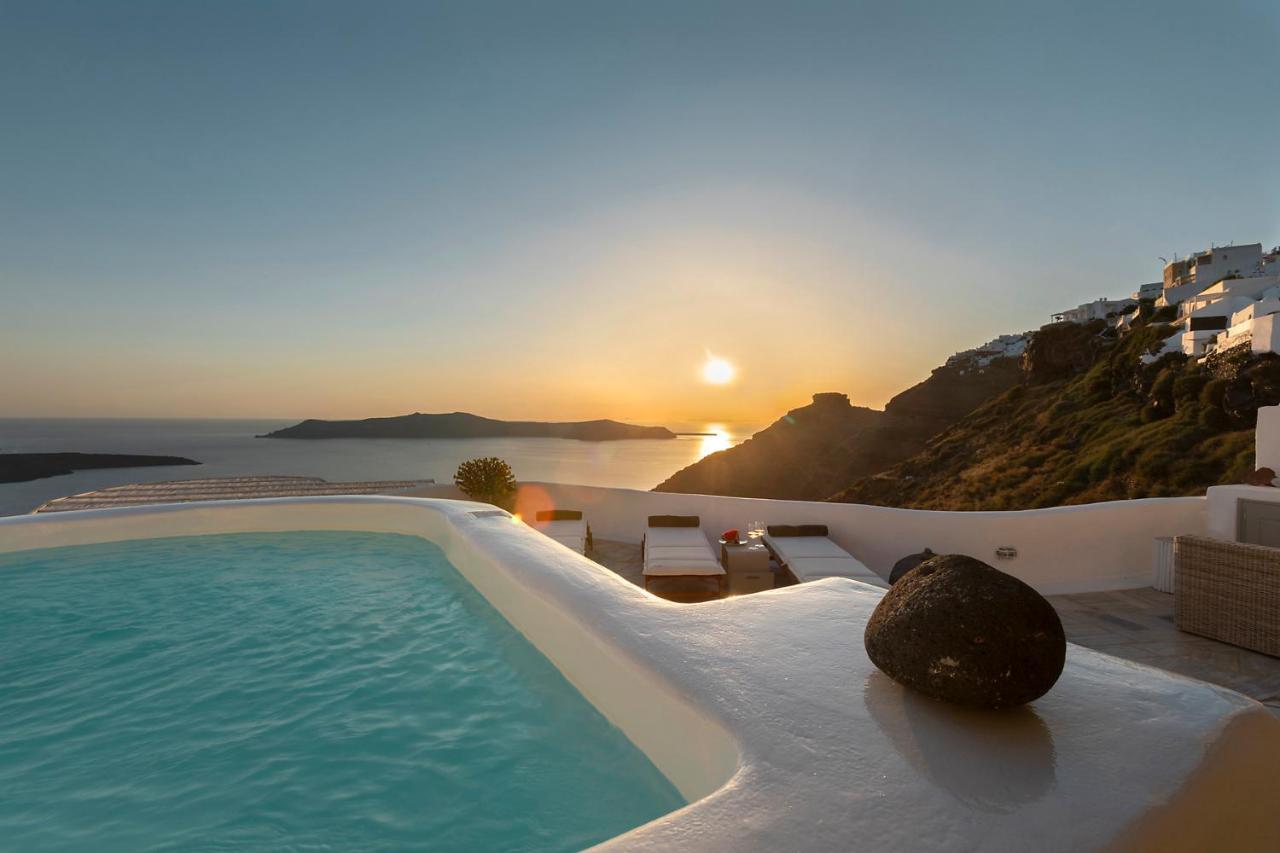 180° Caldera By Stylish Stays Firostefani Exterior photo