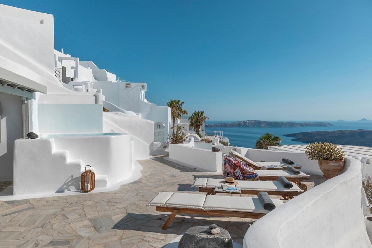 180° Caldera By Stylish Stays Firostefani Exterior photo