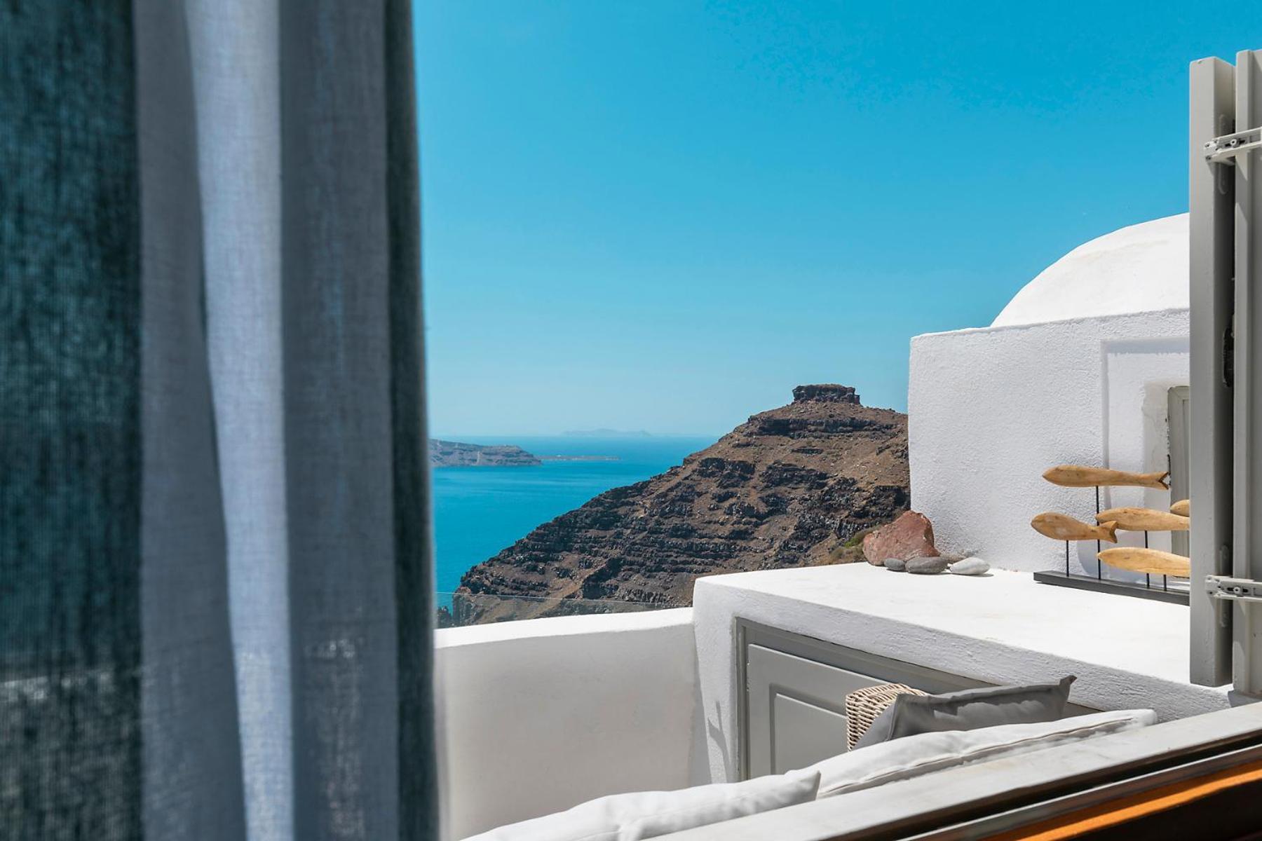 180° Caldera By Stylish Stays Firostefani Exterior photo