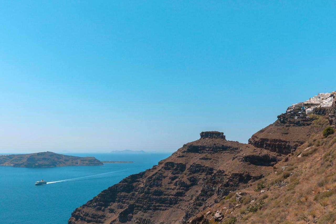 180° Caldera By Stylish Stays Firostefani Exterior photo