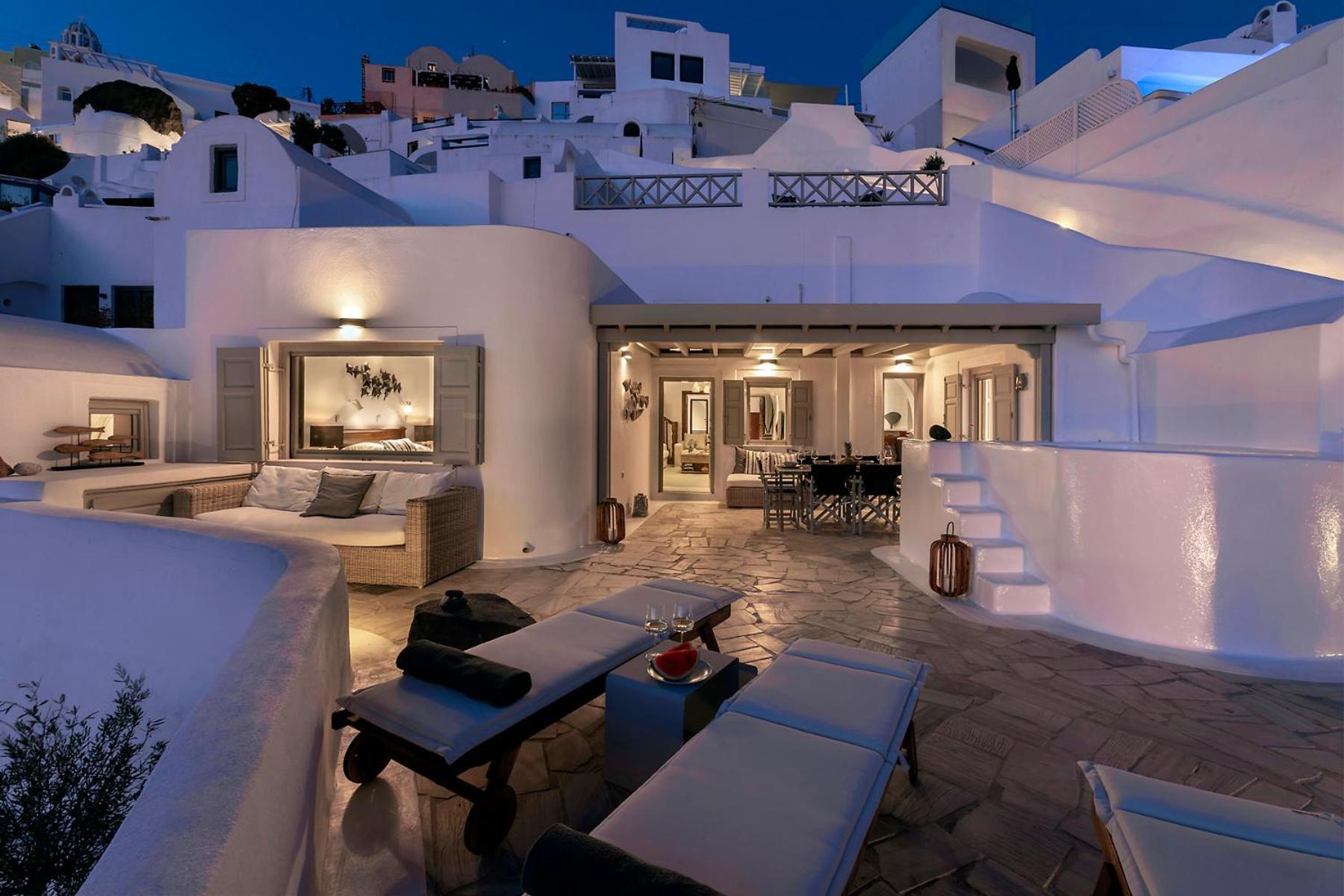 180° Caldera By Stylish Stays Firostefani Exterior photo