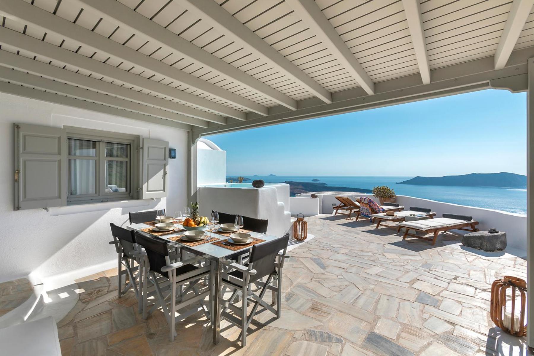 180° Caldera By Stylish Stays Firostefani Exterior photo