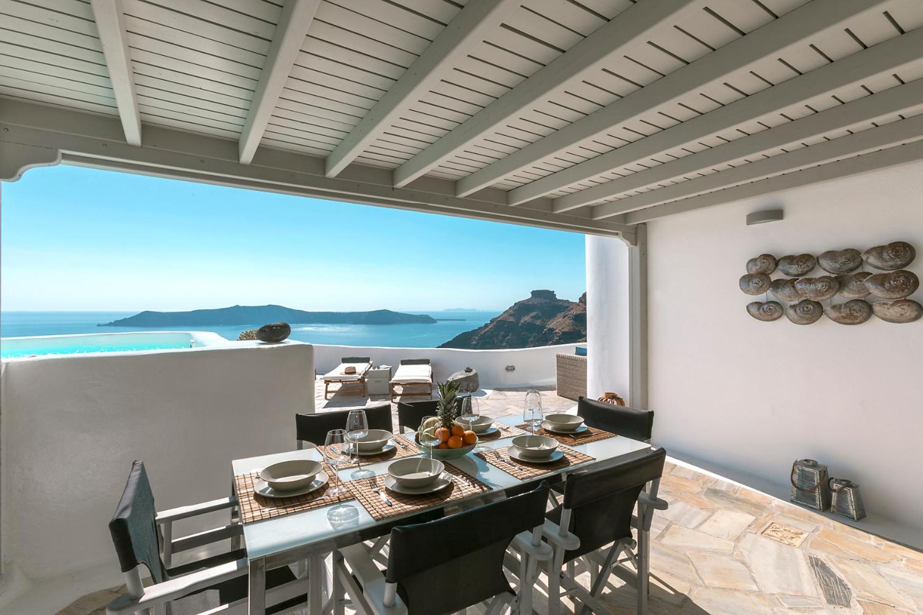 180° Caldera By Stylish Stays Firostefani Exterior photo